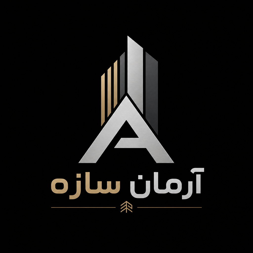 لوگوی شرکت ساختمانی